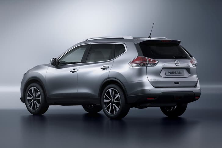 New Nissan X-Trail photo gallery